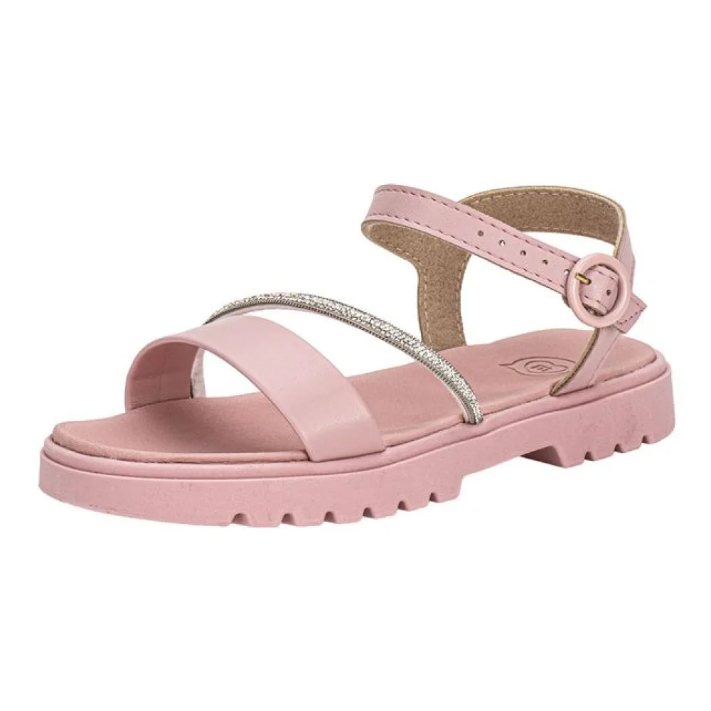 Sandália Infantil Feminina Molekinha 2344129 ROSA 01 26