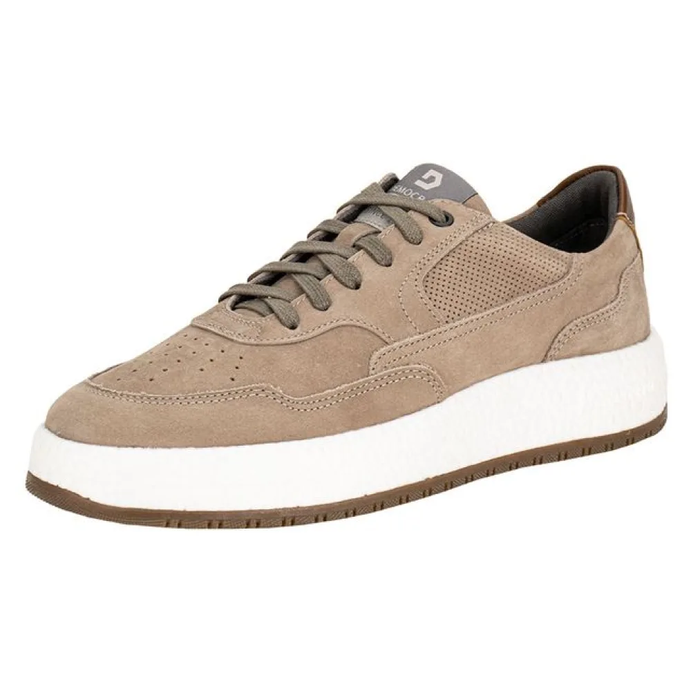 Sapatênis Masculino Drake Pulse Democrata 600101 CAQUI 38