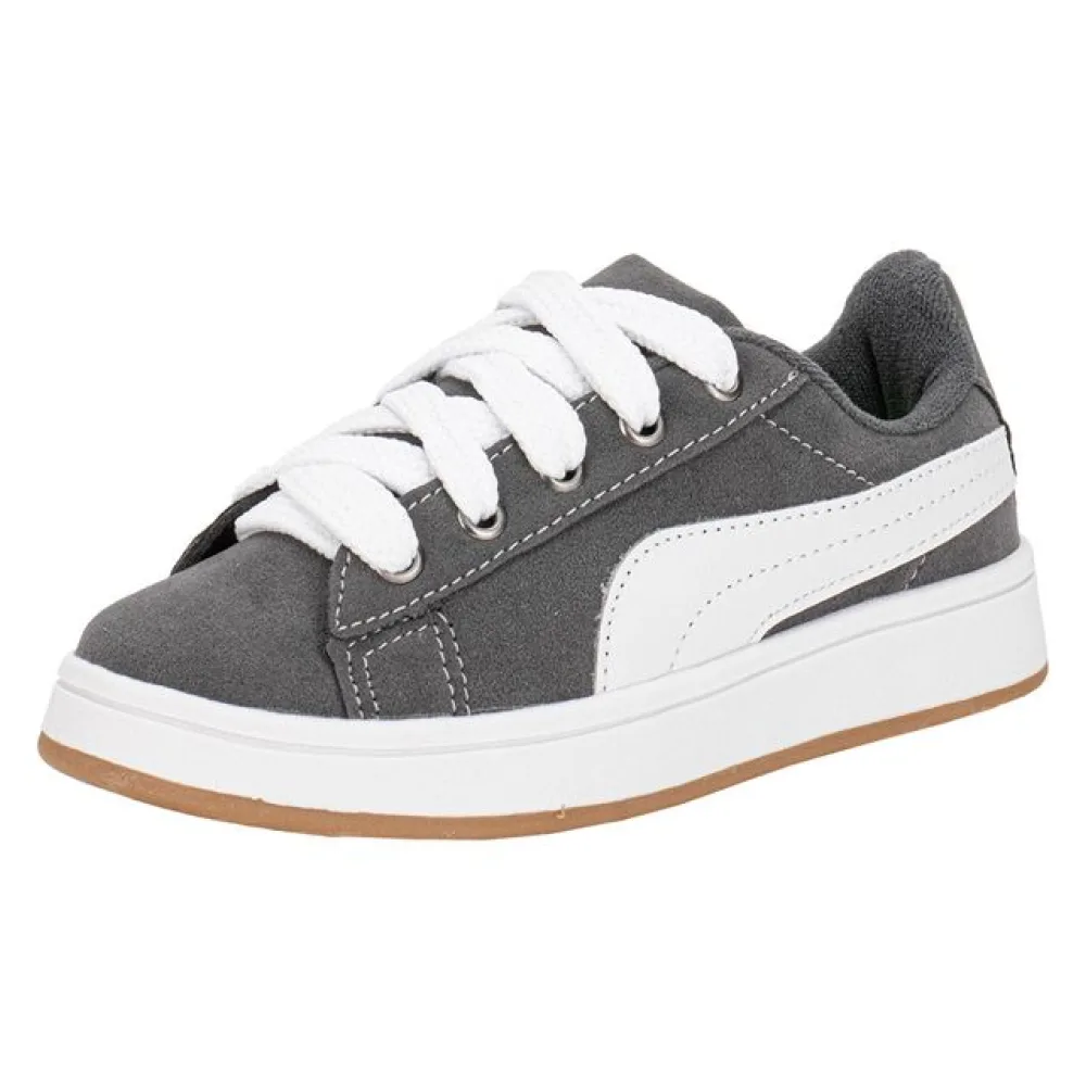 Tênis Infantil Masculino Gibizinho G407 GRAFITE 28