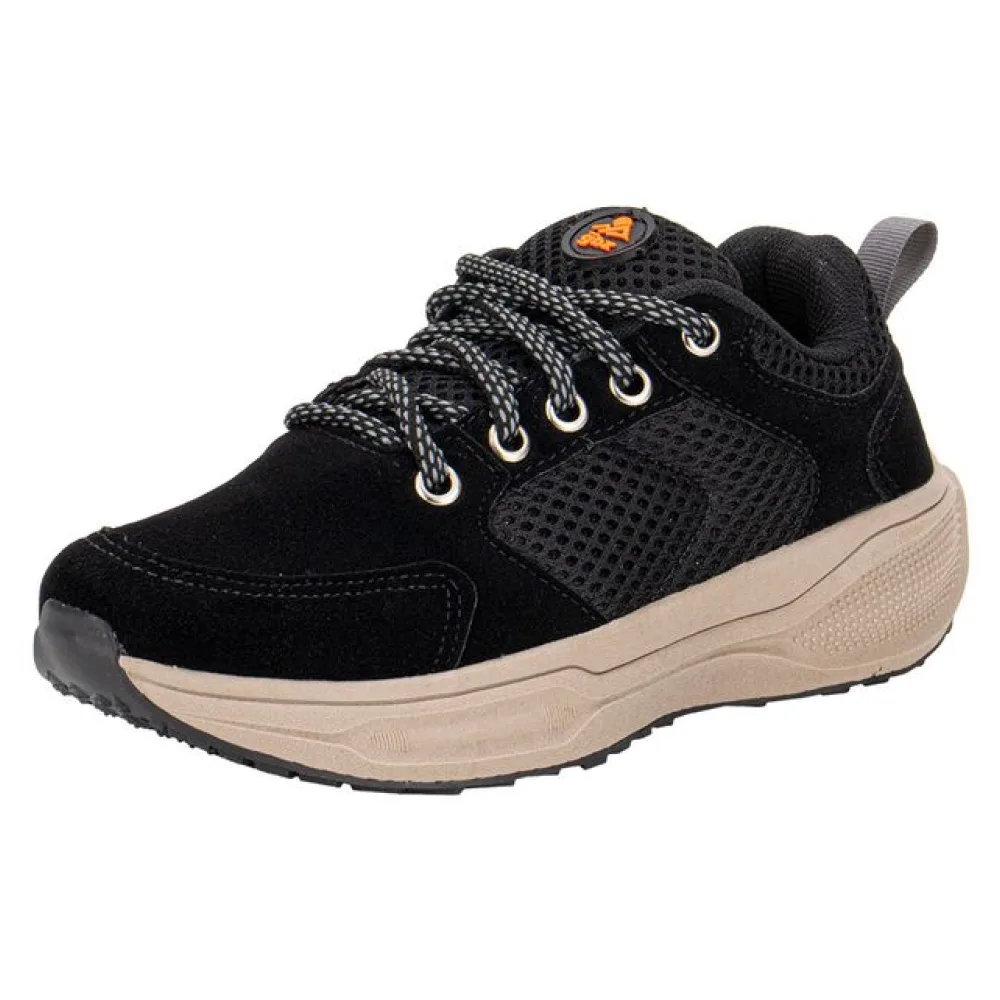 Tênis Infantil Masculino Gibizinho G397 PRETO/CAMURÇA 28