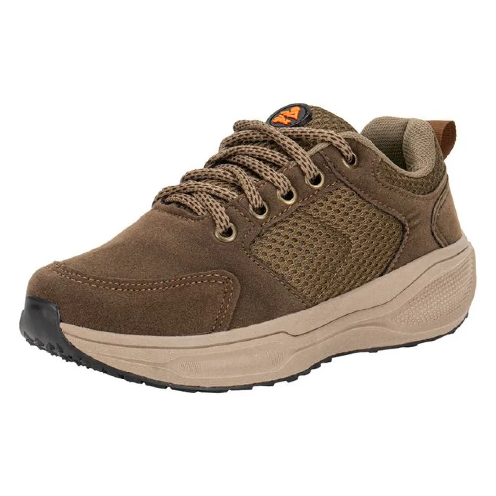 Tênis Infantil Masculino Gibizinho G397 CAFÉ 31