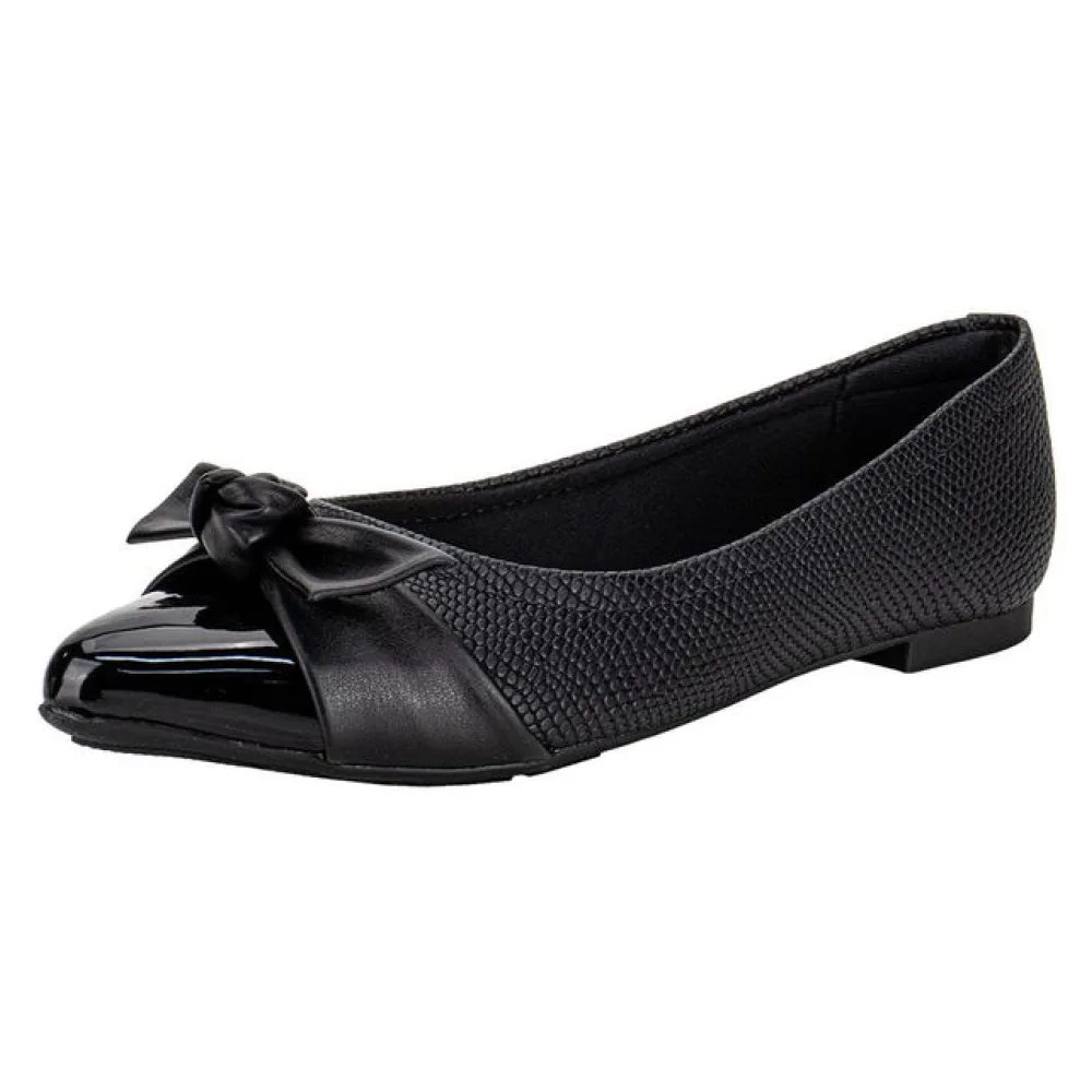 Sapatilha Feminina Flat Modare - 7334233 PRETO 34