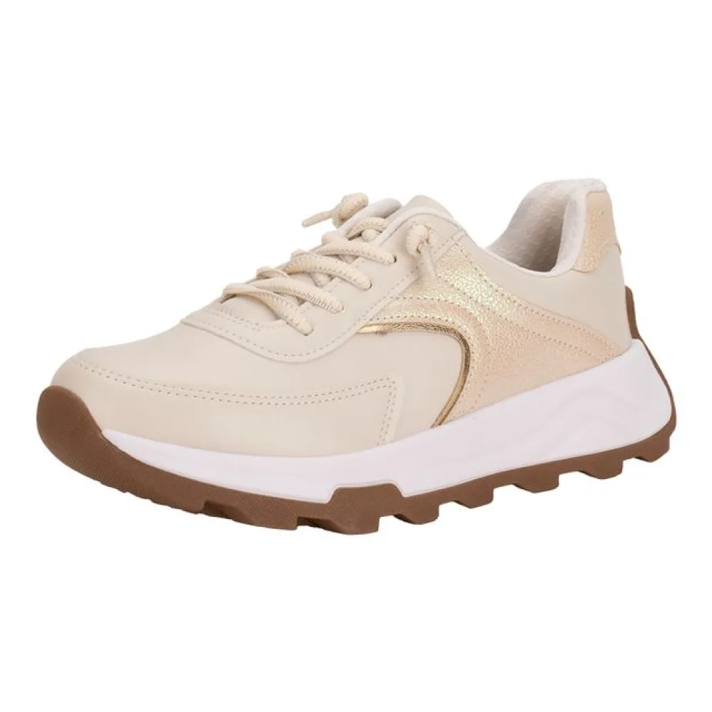 Tênis Feminino Beira Rio 4328106 MARFIM 34