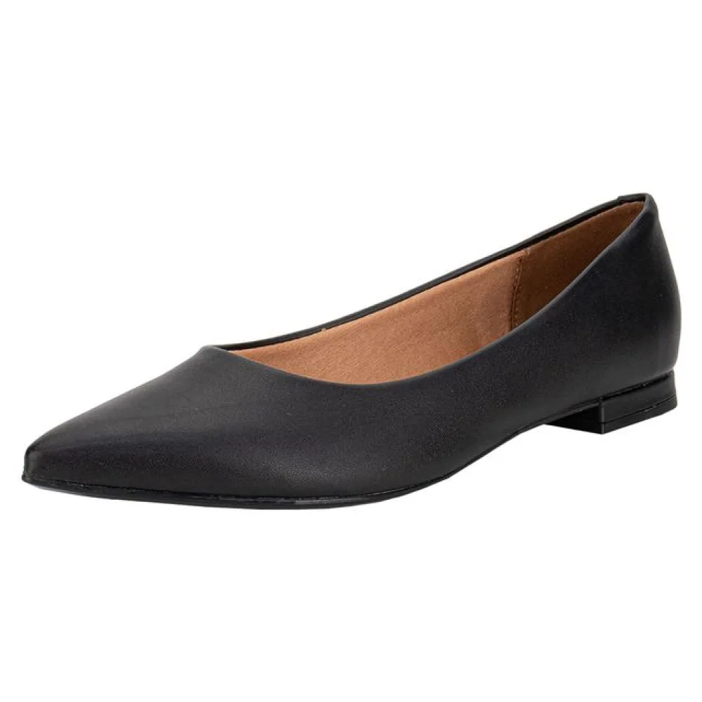 Sapatilha Feminina Flat Vizzano 1206200 PRETO 34