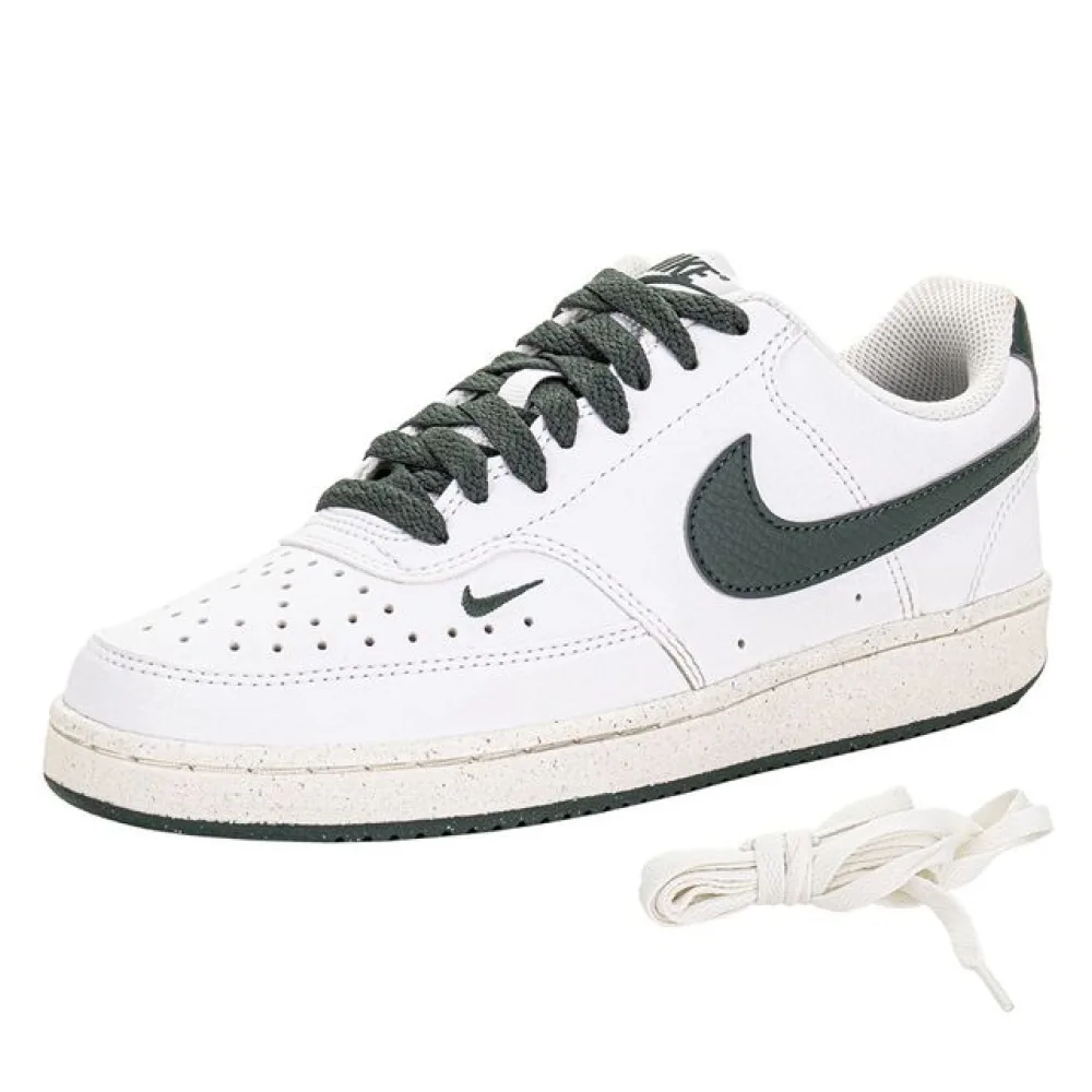 Tênis Court Vision Low Nike FV9952 BRANCO/VERDE 34