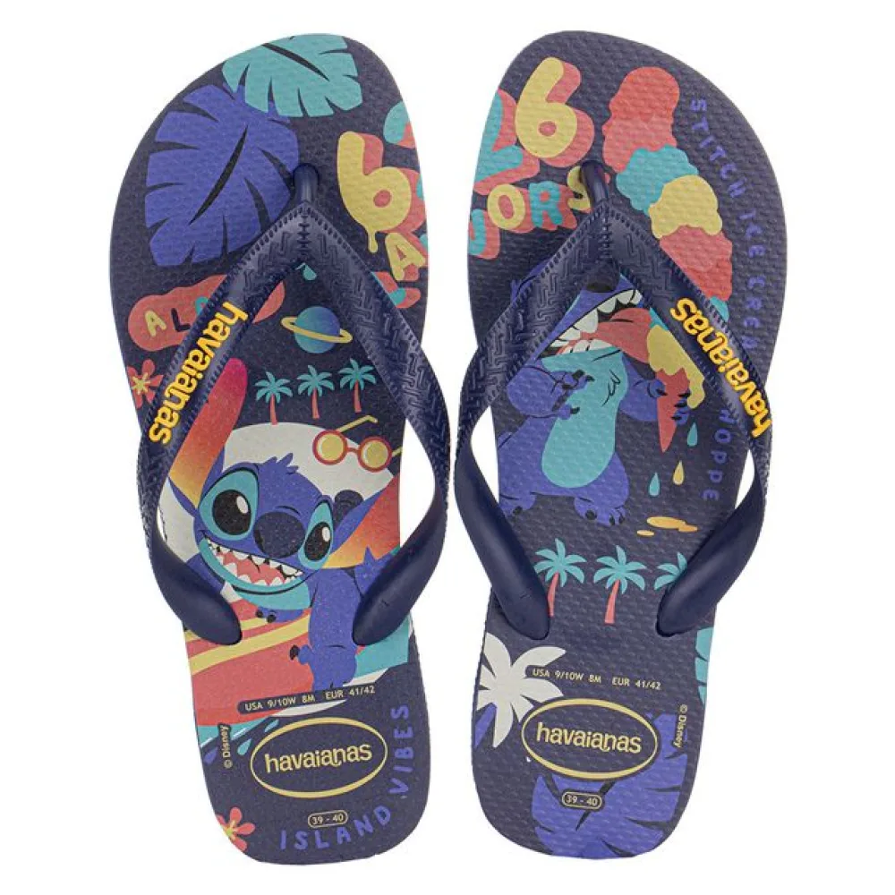 Chinelo Masculino Top Disney Clássicos Stitch Havaianas 4148941 MARINHO 35/36