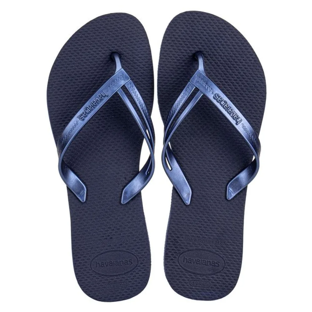 Chinelo Feminino Elegance Havaianas - 4148801 MARINHO 33/34
