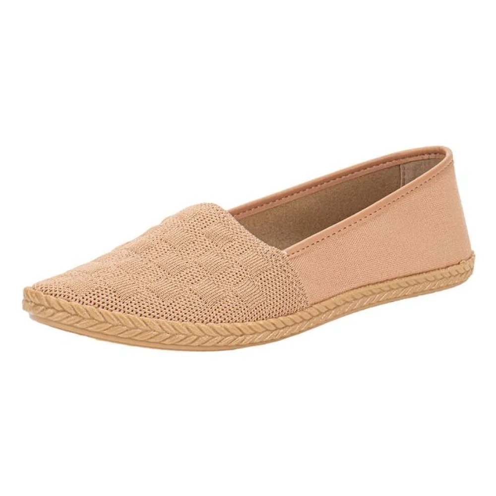 Sapatilha Feminina Moleca 5287297 SALMÃO 34