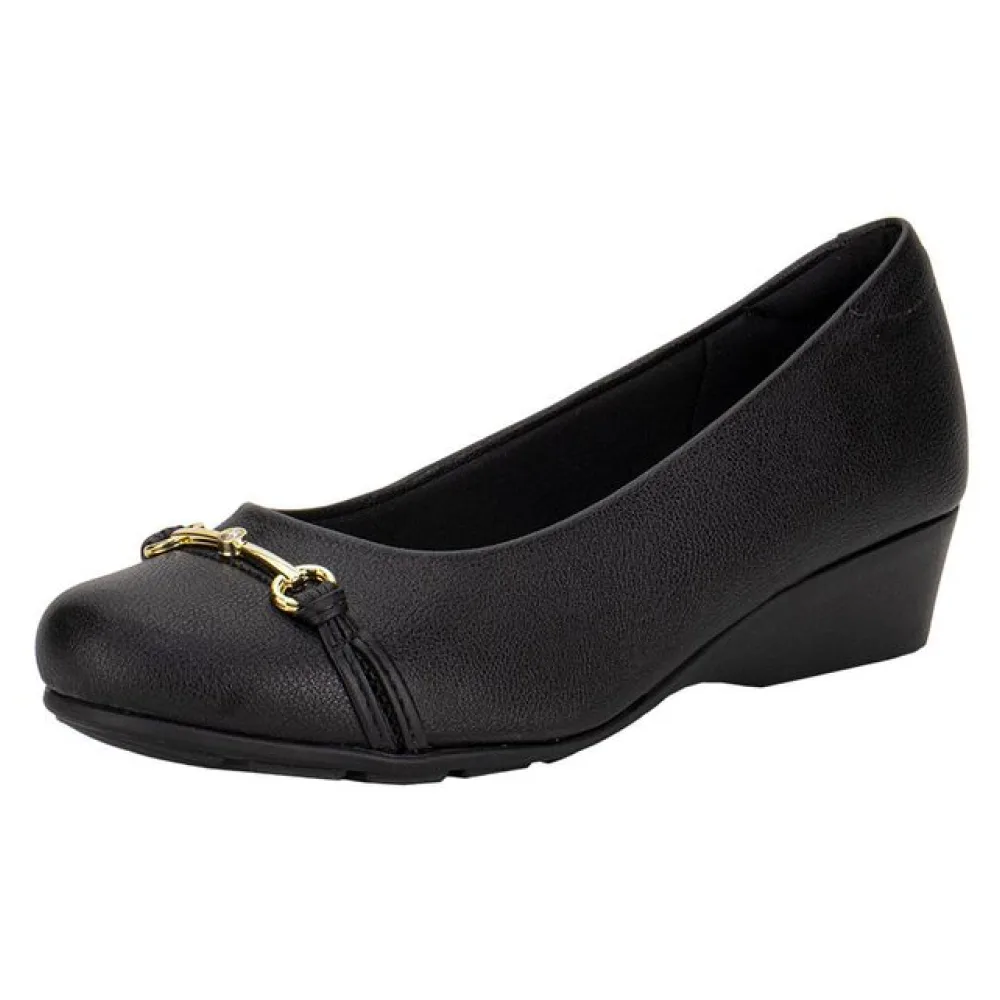Sapato Feminino Anabela Modare 7014293 PRETO 34