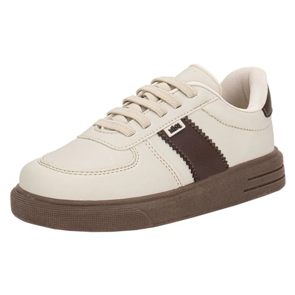 Tênis Infantil Masculino NilQi 23202 MARFIM 28
