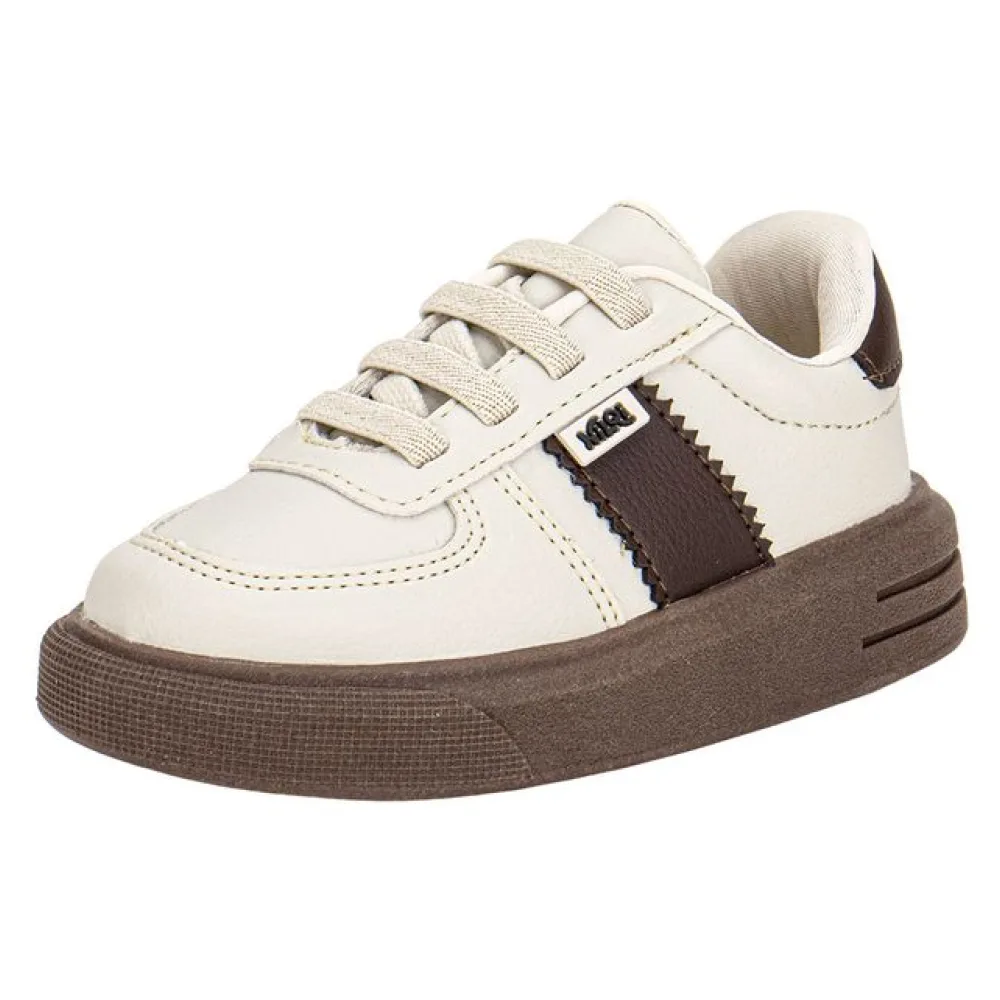 Tênis Infantil Masculino NilQi 23102 MARFIM 23