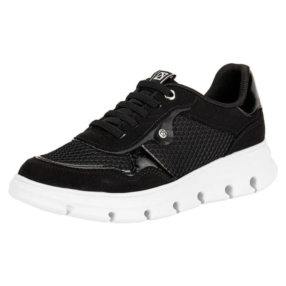 Tênis Feminino Casual Piccadilly 938001 PRETO 34