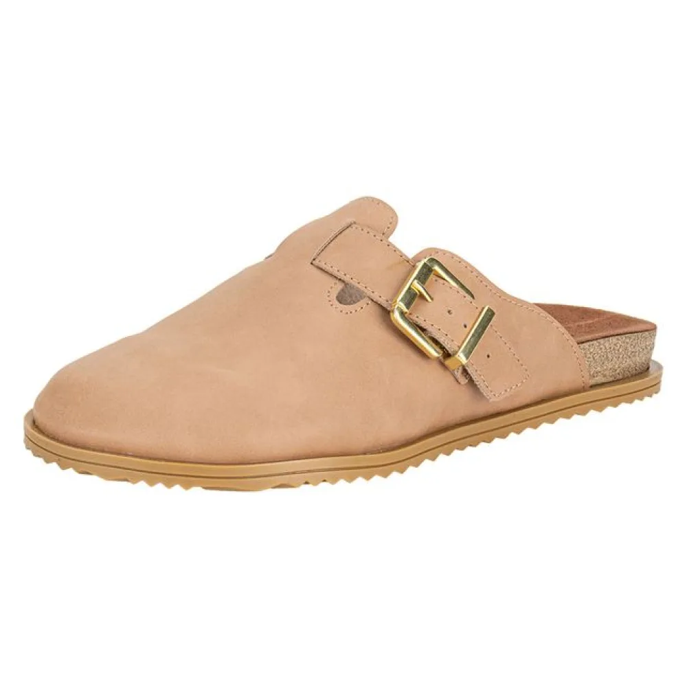 Sapato Feminino Mule Moleca 5743209 SALMÃO 34