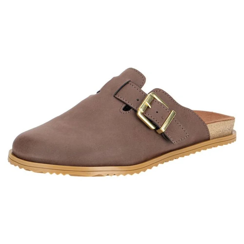 Sapato Feminino Mule Moleca 5743209 CHOCOLATE 34