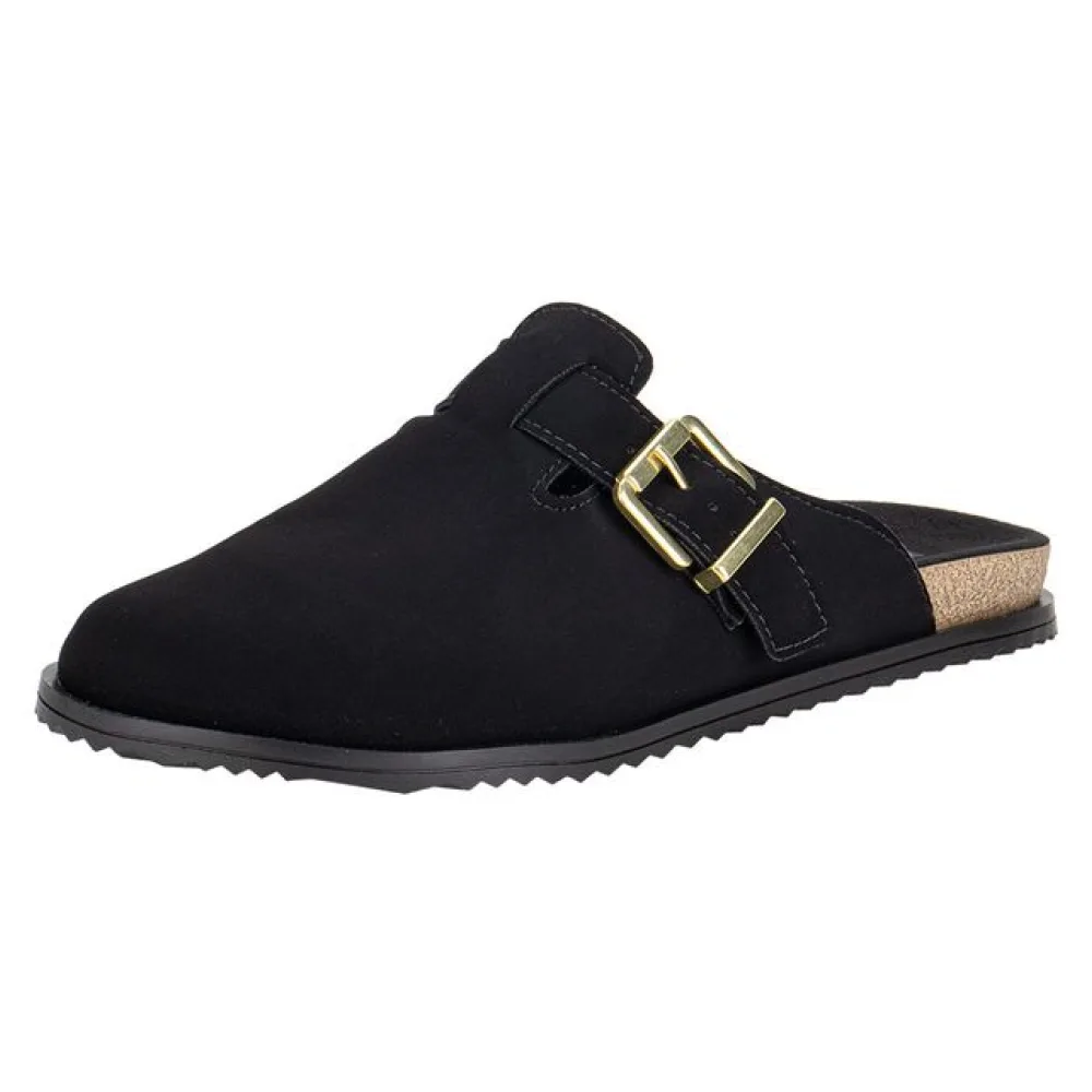 Sapato Feminino Mule Moleca 5743209 PRETO 34