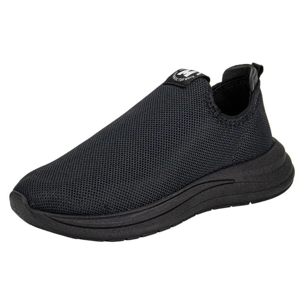Tênis Infantil Masculino Slip On Molekinho 2850318 PRETO 28