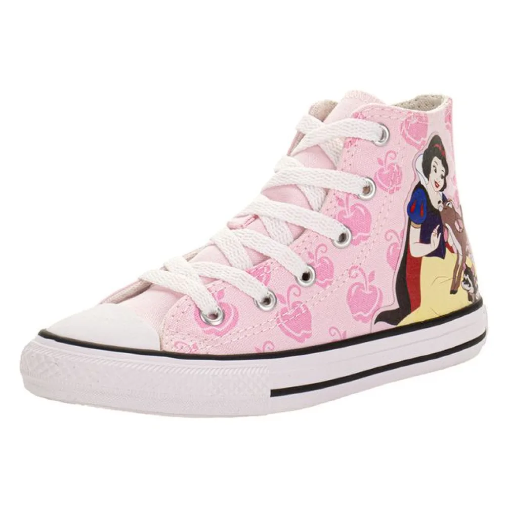 Tênis Infantil Chuck Taylor All Star Branca De Neve Converse CK1372 ROSA 27