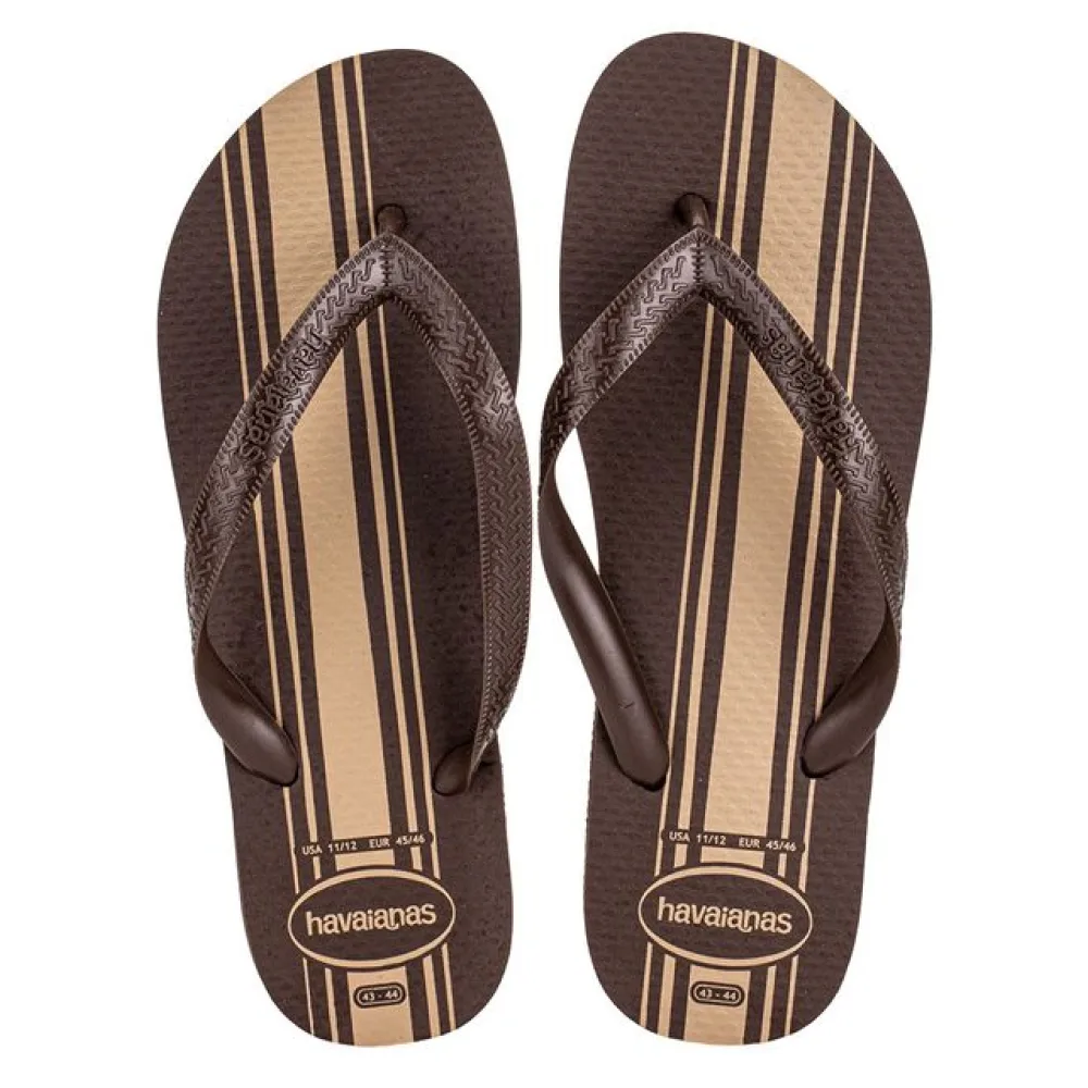 Chinelo Masculino Color Essential Havaianas 4148587 CAFÉ 37/38