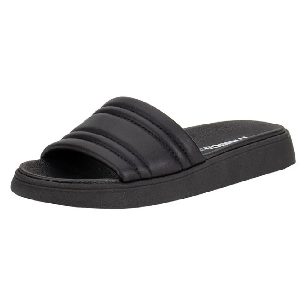 Tamanco Feminino Flat Moleca 5469148 PRETO 34