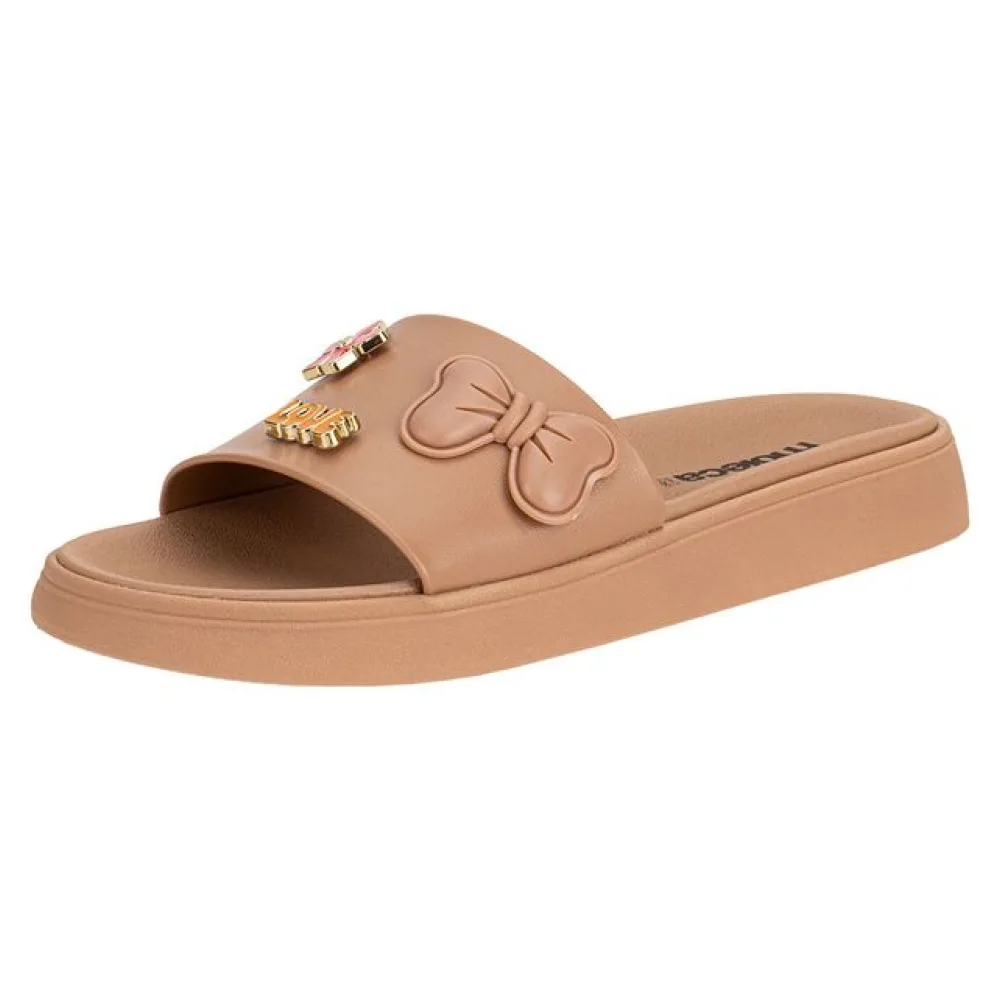 Tamanco Feminino Flat Moleca 5469151 SALMÃO 34