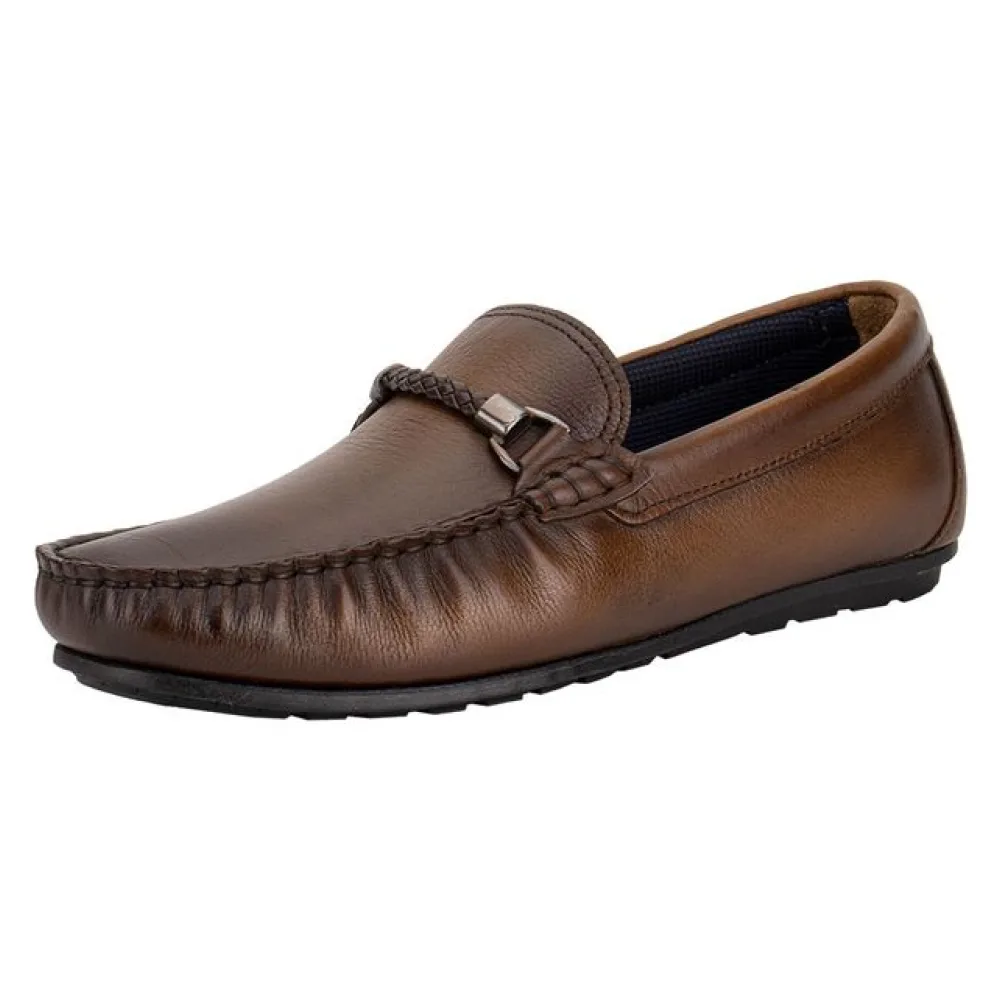 Mocassim Masculino Tom Democrata 651102 CAFÉ 37