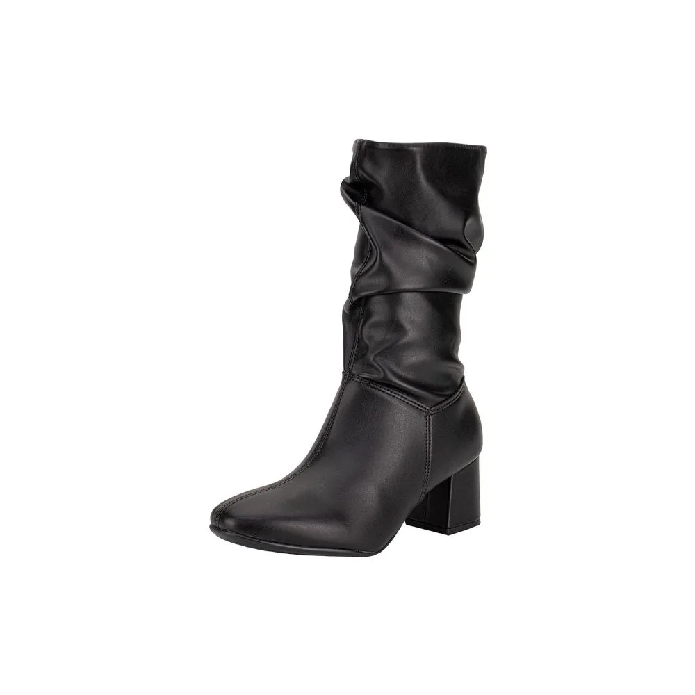 Bota Feminina Cano Médio Beira Rio 9076102 PRETO 34
