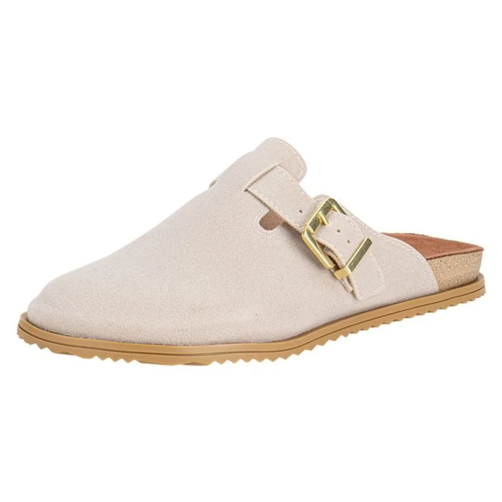 Sapato Feminino Mule Moleca 5743209 MARFIM 34