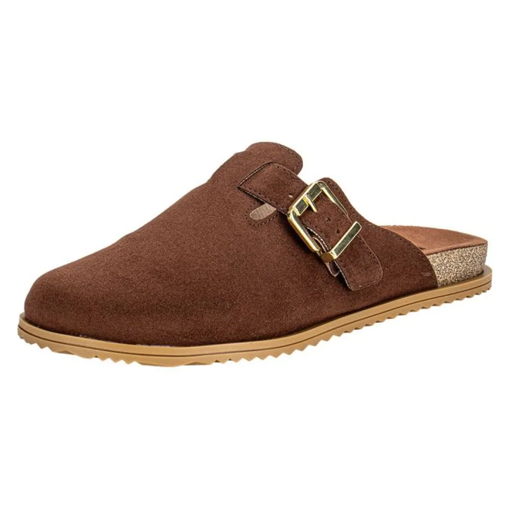 Sapato Feminino Mule Moleca 5743209 CAFÉ 34