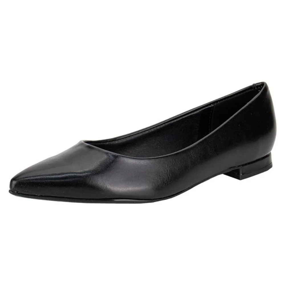 Sapatilha Feminina Flat Vizzano 12061100 PRETO 34