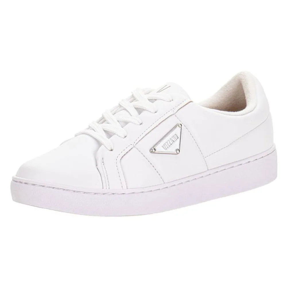 Tênis Feminino Casual Vizzano 12141069 BRANCO 34