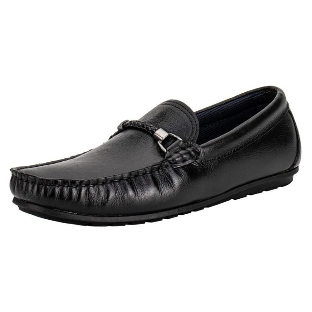 Mocassim Masculino Tom Democrata 651102 PRETO 37