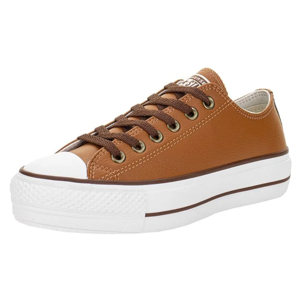 Tênis Chuck Taylor All Star Lift Converse CT0983 CARAMELO 33