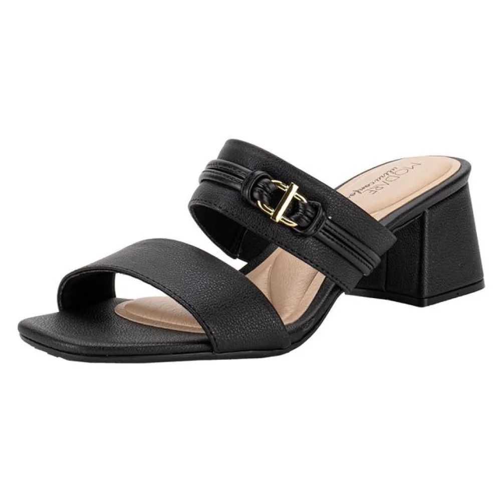 Tamanco Feminino Salto Grosso Modare 7172122 PRETO 34