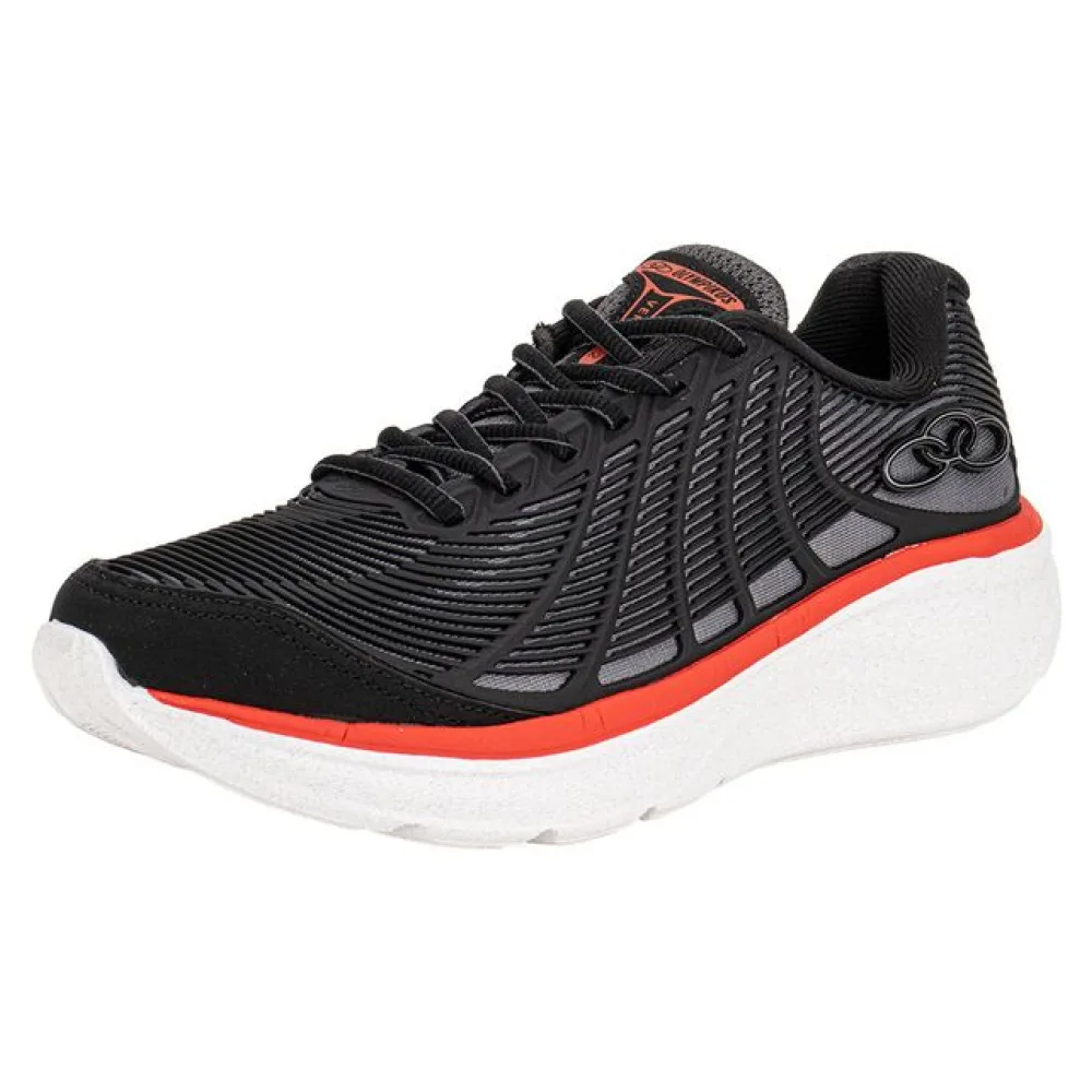 Tênis Infantil Masculino Venum 2 Olympikus 43284434 PRETO/VERMELHO 34