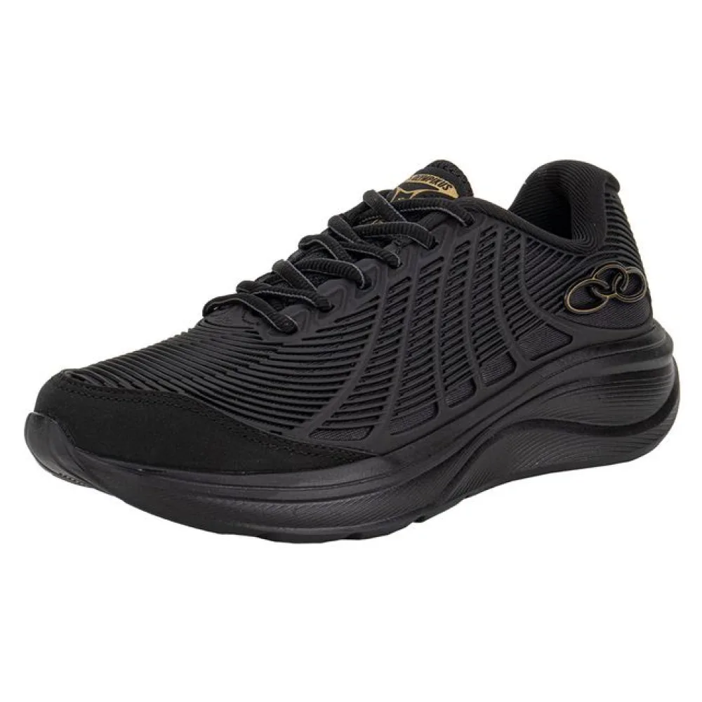 Tênis Infantil Masculino Venum 2 Olympikus 43284434 PRETO/DOURADO 34