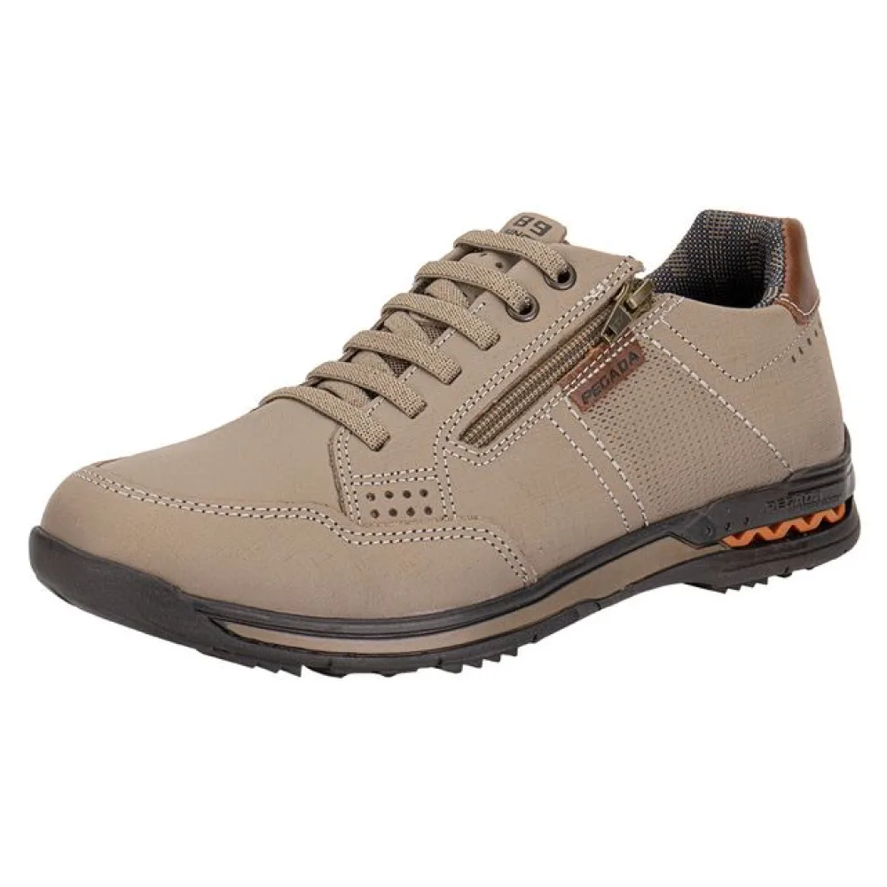 Sapatênis Masculino Pegada 114861 TAUPE 37