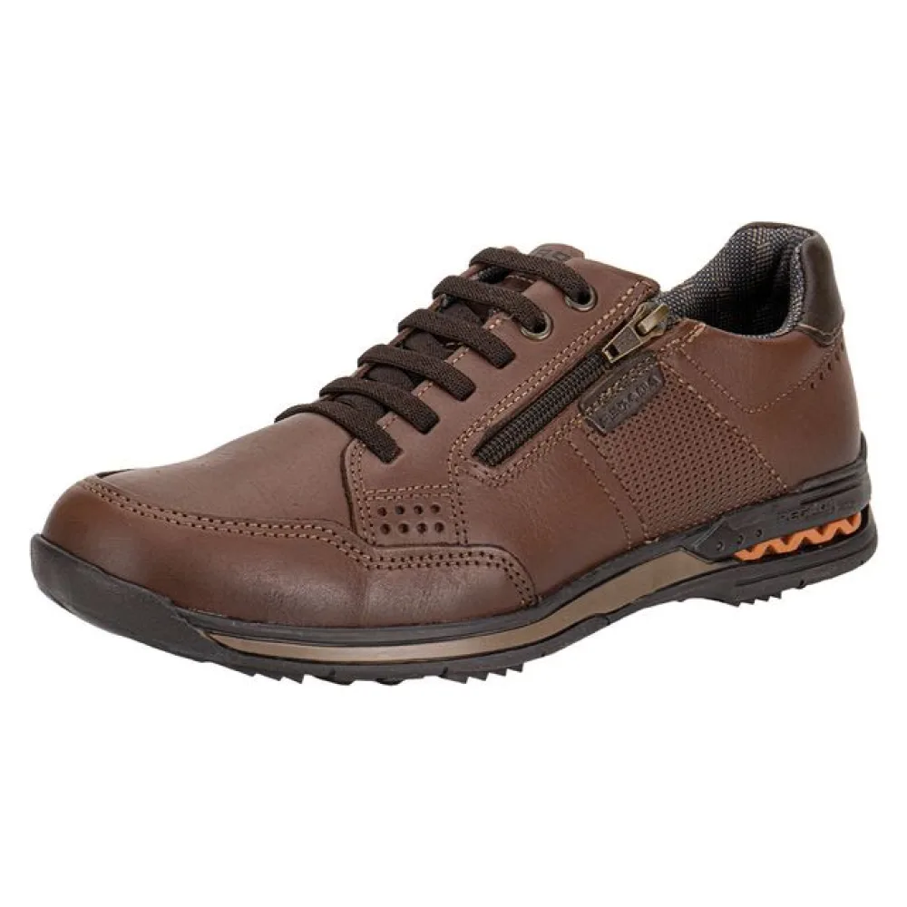 Sapatênis Masculino Pegada 114861 CARAMELO 38