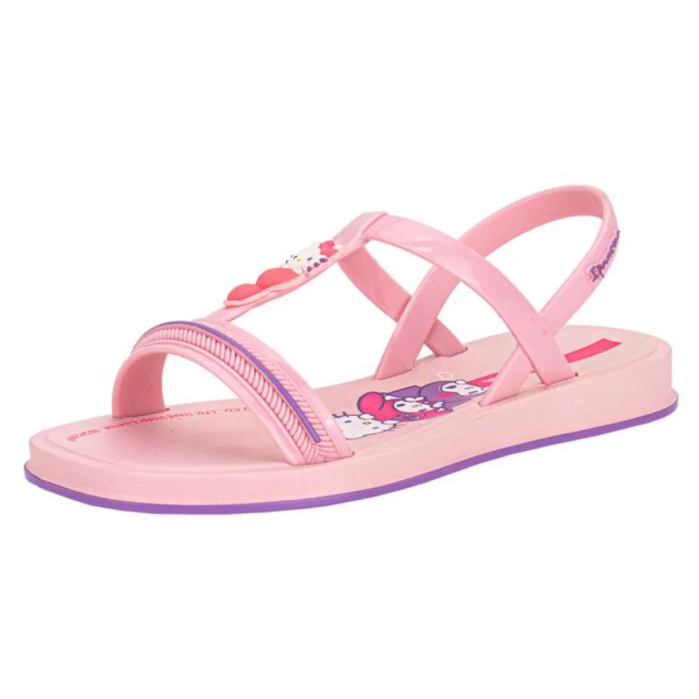 Sandália Infantil Feminina Hello Kitty Ipanema 27431 ROSA 26/27
