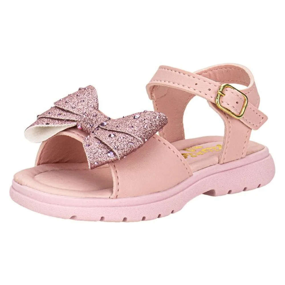 Sandália Infantil Feminina Lily Kids 10171 ROSA 21