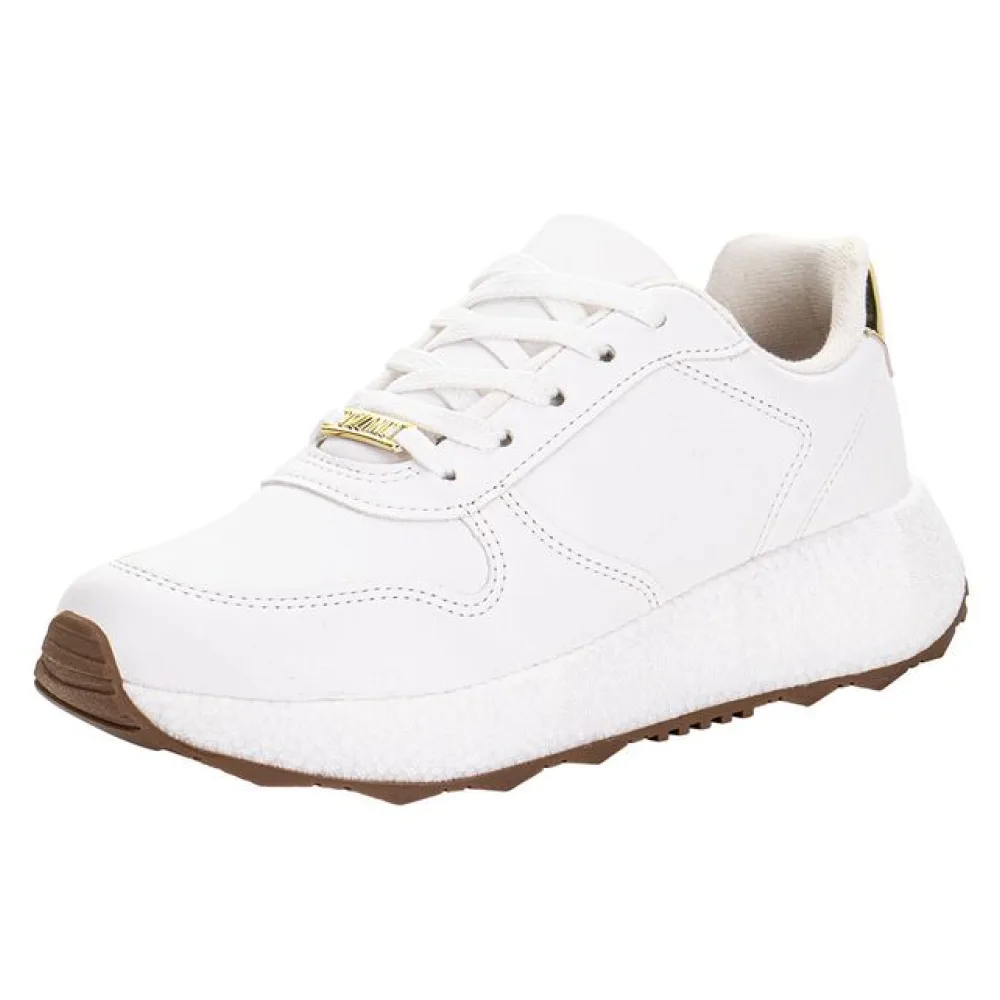 Tênis Feminino Vizzano 1452100 BRANCO/DOURADO 34