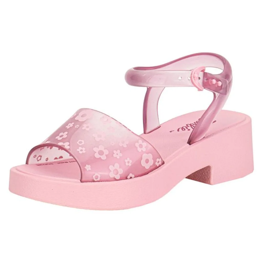 Sandália Infantil Barbie High Grendene Kids 23376 ROSA 26/27