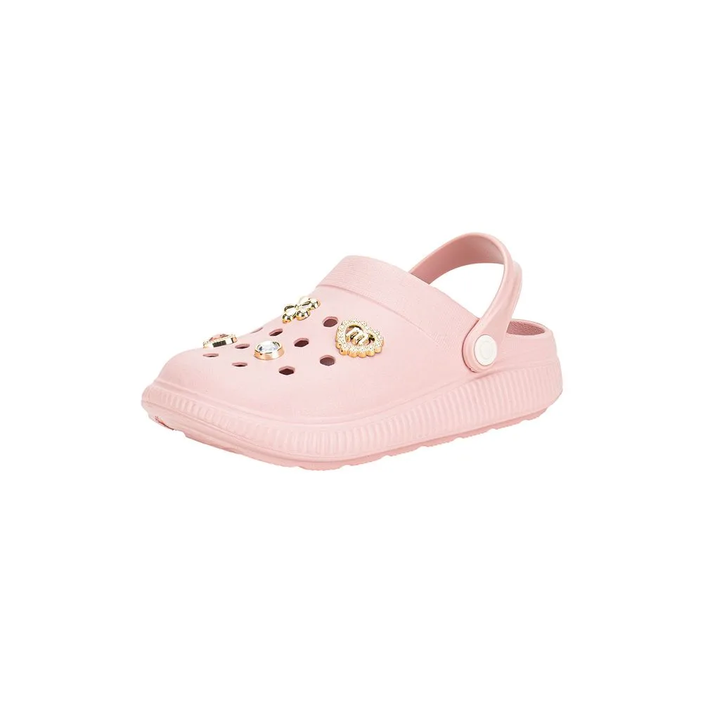 Clogs Infantil Feminina Molekinha 2591103 ROSA 29/30