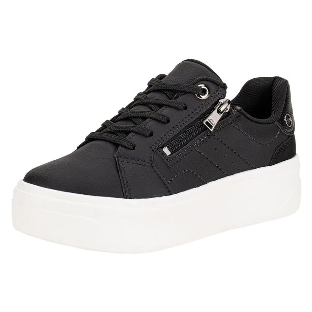 Tênis Feminino Casual Dakota D0986 PRETO 34