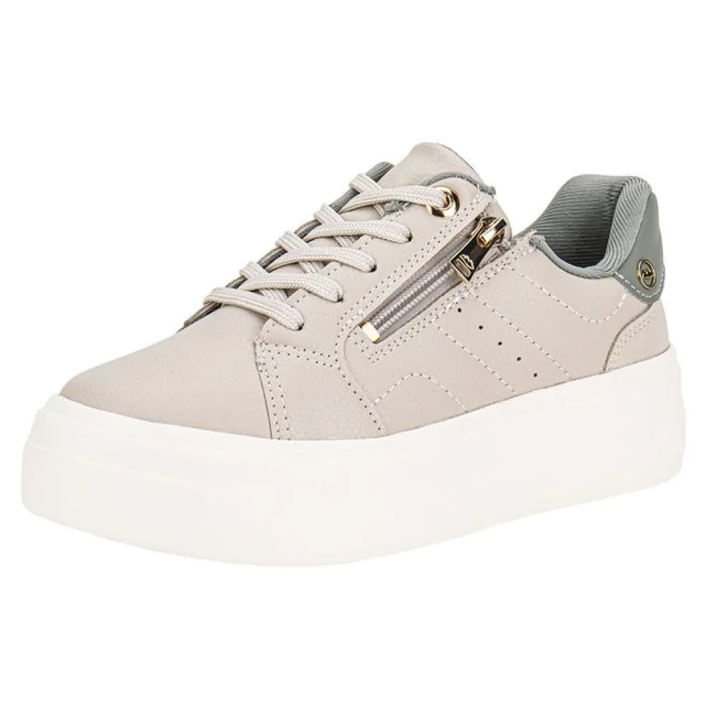 Tênis Feminino Casual Dakota D0986 BEGE 34