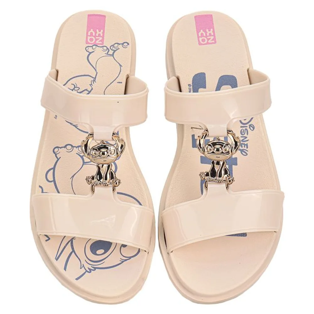Chinelo Feminino Slide Disney Mix Zaxy 19271 MARFIM 33/34