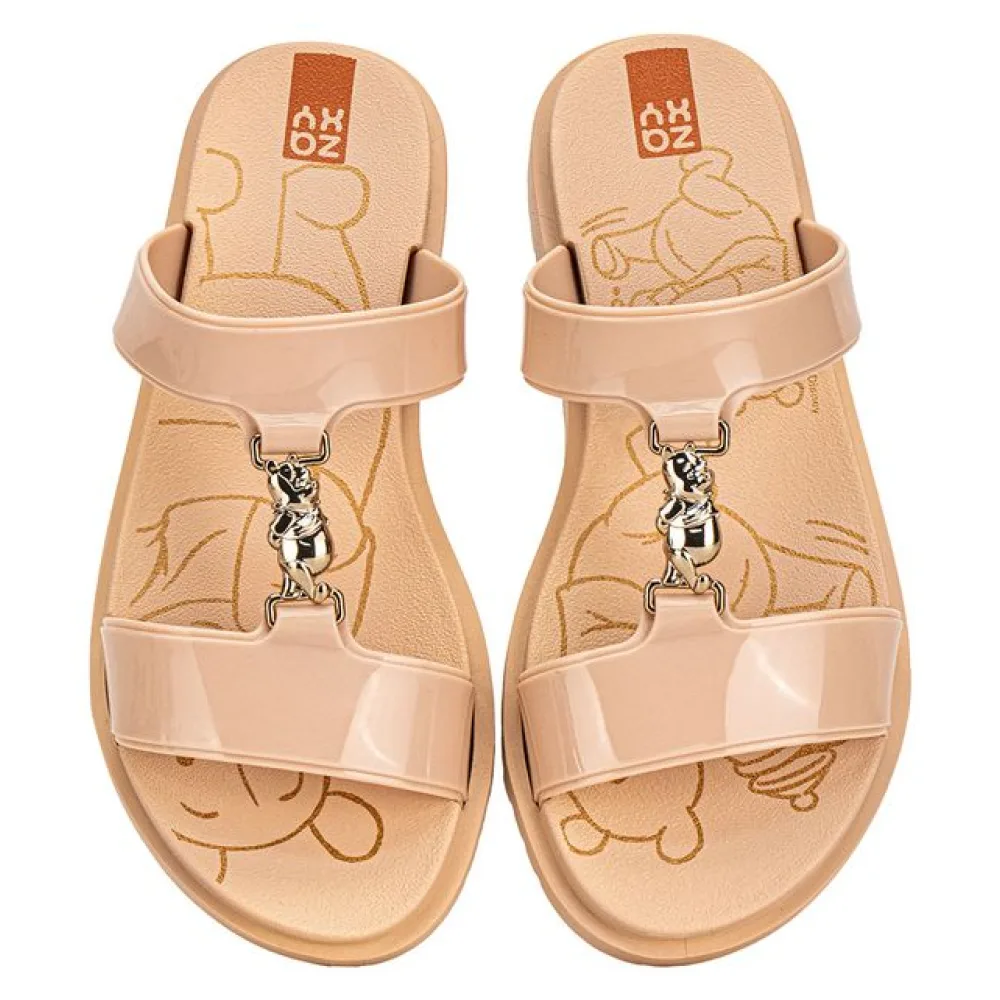 Chinelo Feminino Slide Disney Mix Zaxy 19271 BEGE 33/34