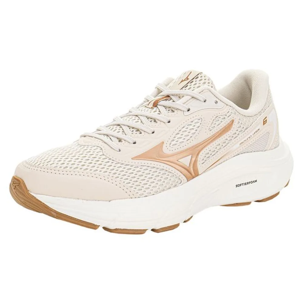 Tênis Feminino Hawk 6 Mizuno 101033033 BEGE 37