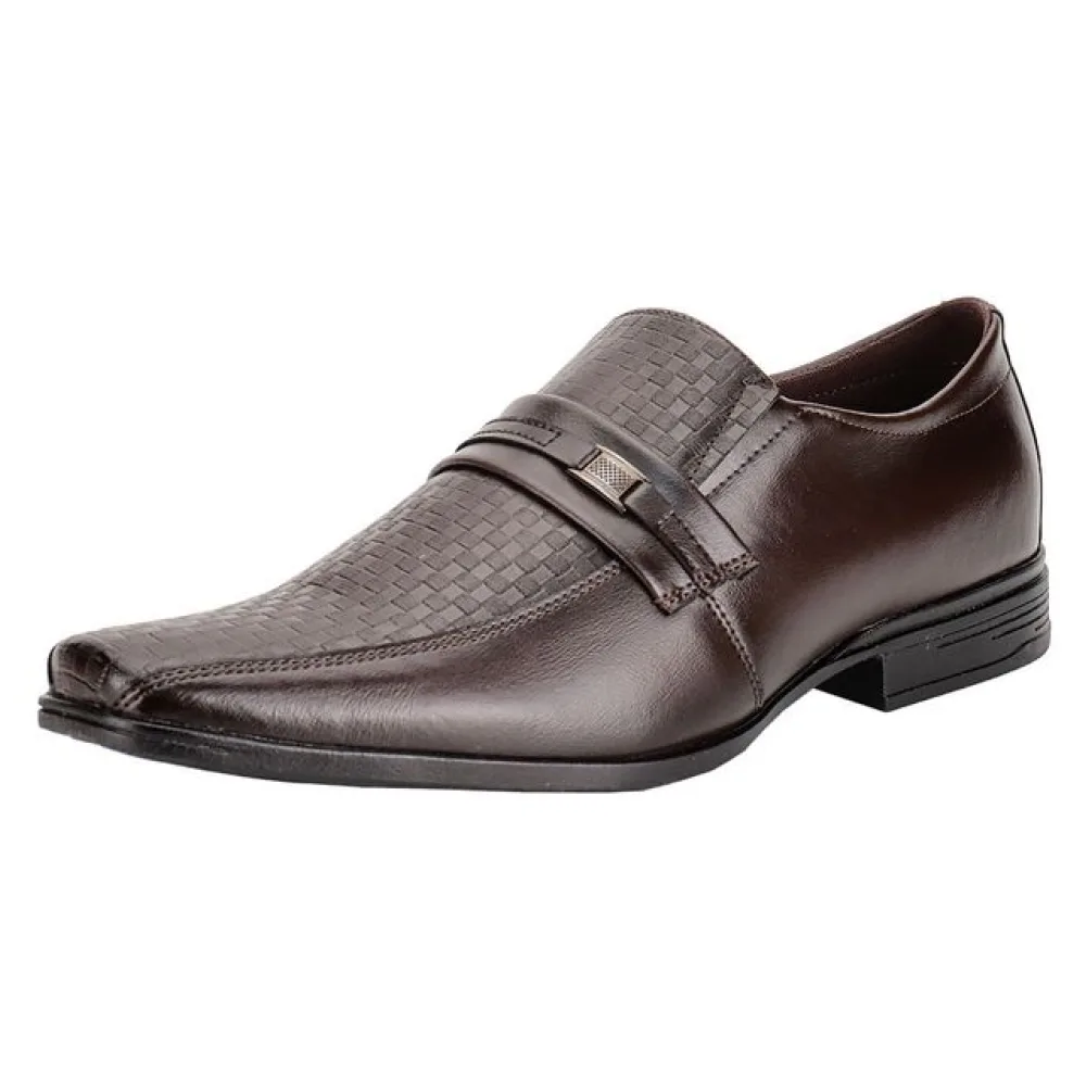 Sapato Masculino Social Bkarellus 7031 CAFÉ 38