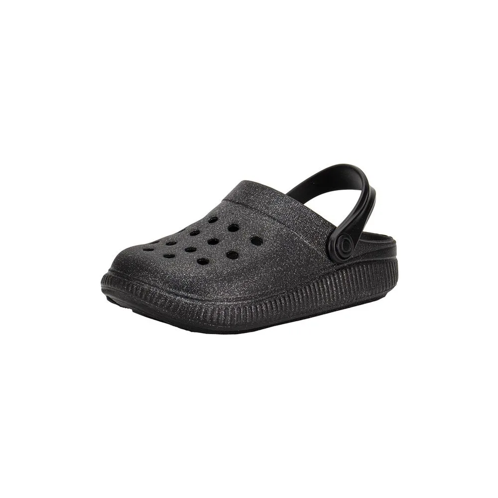 Clogs Infantil Feminino Molekinha 2591200 PRETO 27/28