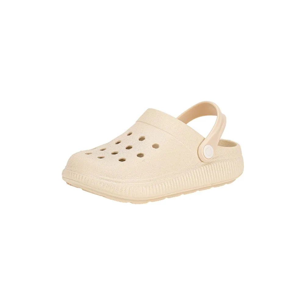 Clogs Infantil Feminino Molekinha 2591200 MARFIM 27/28